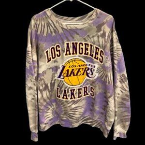 Los Angeles Lakers Tye Dye Sweater